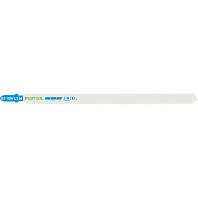 Afbeelding van Festool Accessoires Decoupeerzaagblad HS 155/1,2 BI/5 204337