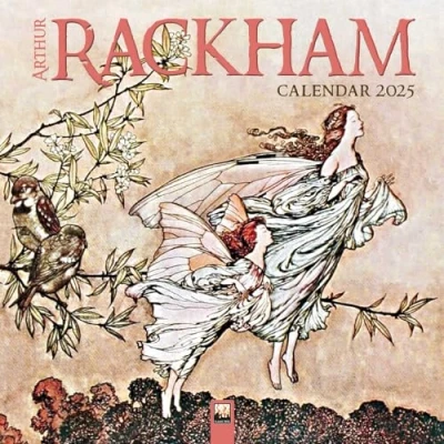 Afbeelding van Arthur Rackham Wall Calendar 2025 (Art Calendar)