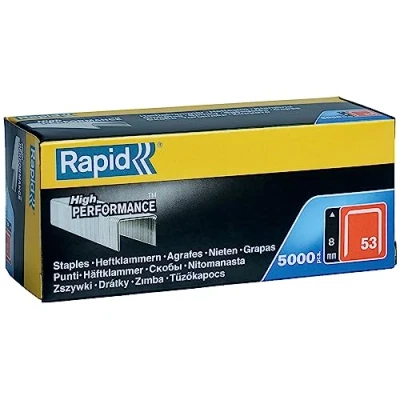 Afbeelding van Rapid 11857050 53/8B Dundraadniet staal 8mm (5000st)