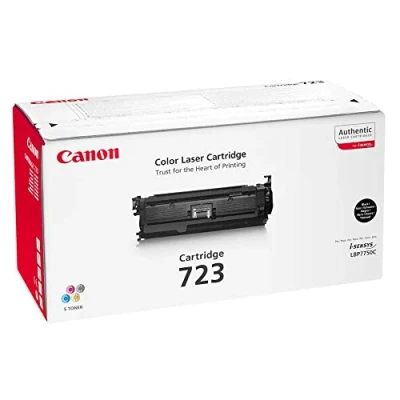 Afbeelding van Canon 723 (LBP7750C) black Tonercartidge