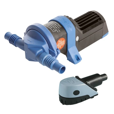 Afbeelding van Whale Bilgepomp Gulper 320 12/24Volt + Losse Aanzuigkorf Geschikt voor 12 volt