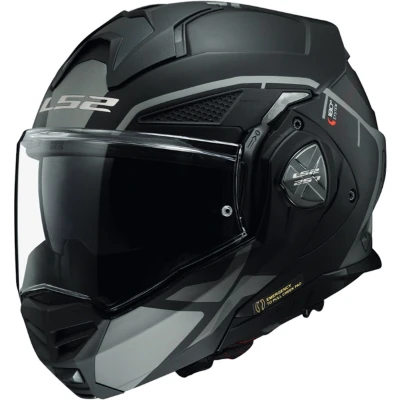 Afbeelding van LS2 Helmet ff901 adv. x metryk 3xl black/grey