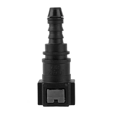 Afbeelding van Brandstofleidingkoppeling, kunststof brandstofleidingfittingen 8 mm brandstofleidingconnectoren Quick Release brandstofkoppeling Brandstofleiding Slangpijp Connector Kit Gevormde Plastic Producten