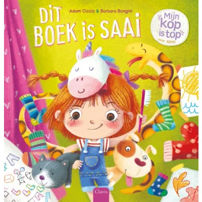 Afbeelding van Dit boek is saai