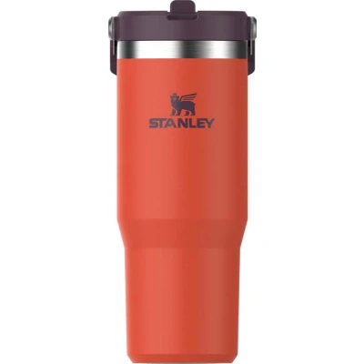 Afbeelding van Stanley PMI Iceflow Flip Straw Tumbler Thermosbeker 890 Ml Tigerlily Rood Drinkflessen