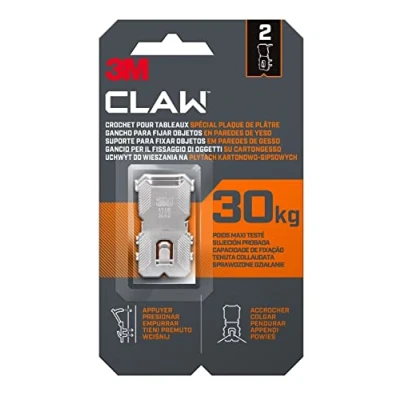 Afbeelding van 3M Claw 30 kg 3PH30 2WMR, 2 haken staal