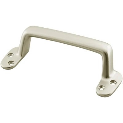 Afbeelding van Hermeta Raamlichter 136mm breed nieuw zilverkleurig