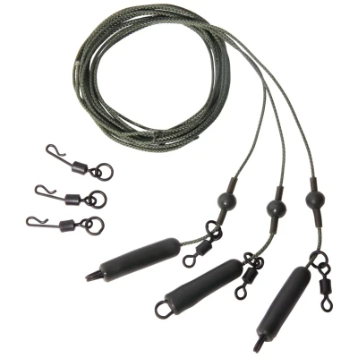 Afbeelding van Ultimate Safety Leadcore Heli/Chod System (3 stuks)