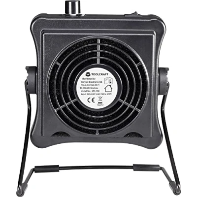 Afbeelding van TOOLCRAFT ZD 159 Soldeerdampafzuiging 230 V/AC 23 W