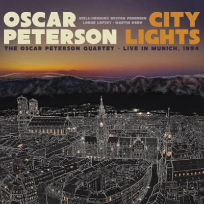 Afbeelding van Oscar Peterson City Lights: the Quartet: Live In Munich, 1994 (2 LPs)