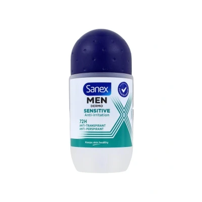 Afbeelding van Sanex Deodorant Roller For Men Dermo Sensitive, 50 ml