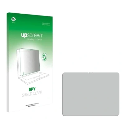 Afbeelding van upscreen privacy screenprotector voor Apple iPad Air 13&quot; 2024 (Landschapsmodus) Folie Beschermfolie Blauwlichtfilter
