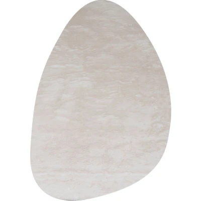 Afbeelding van Veer Carpets Vloerkleed Morbido Ivory 2810 Kiezelvormig 200 x 280 cm