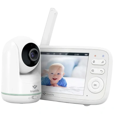 Afbeelding van truelife R5 TLVMMNCR5NNWA Videobabyfoon 2.4 GHz
