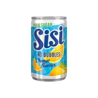 Afbeelding van Sisi No Bubbles 0% Orange Blik (24x 15cl)