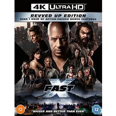 Afbeelding van Fast X [Blu Ray 4K]+[Blu Ray]