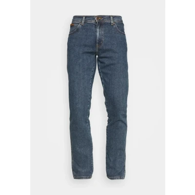 Afbeelding van Wrangler Texas Slim fit jeans, Heren, Maat: 32x34, Stonewash