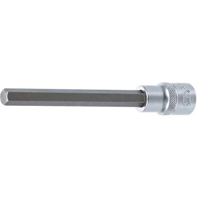 Afbeelding van BGS 5184 H10 Dopsleutelbit lengte 140 mm 12,5 (1/2&quot;) INBUS 10