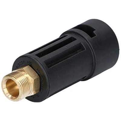 Afbeelding van McFilter Bajonetadapter geschikt voor Kärcher K Hobby accessoires aan hogedrukreiniger Kränzle M22