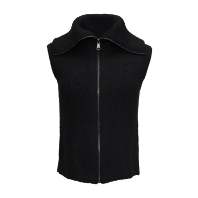 Afbeelding van s.Oliver Black Label Vest, Dames, Maat: 34, Schwarz