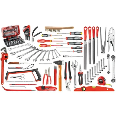 Afbeelding van Facom 59 delige set CM.SG4A