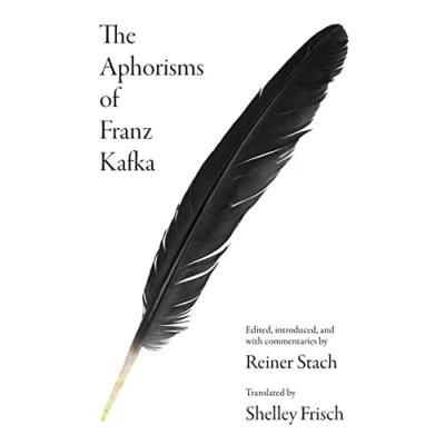 Afbeelding van The Aphorisms of Franz Kafka