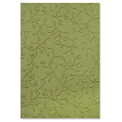 Afbeelding van Sizzx 3D Textured Impressions Embossing Folder Delicate Maretak door Kath Breen 665759 Hoofdstuk 3 2022