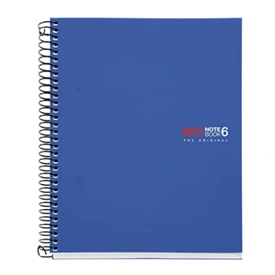 Afbeelding van MIQUEL RIUS 2829 Block NB6 Basic, blauw