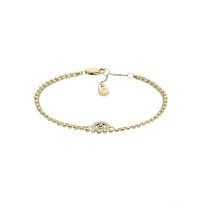 Afbeelding van Fossil Sutton Armband goldcoloured, Dames, Maat: One Size, Gold coloured