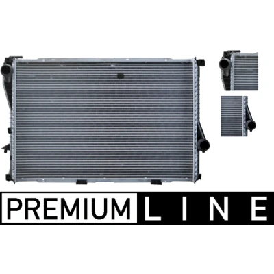 Afbeelding van Mahle Original Radiateur CR 296 000P
