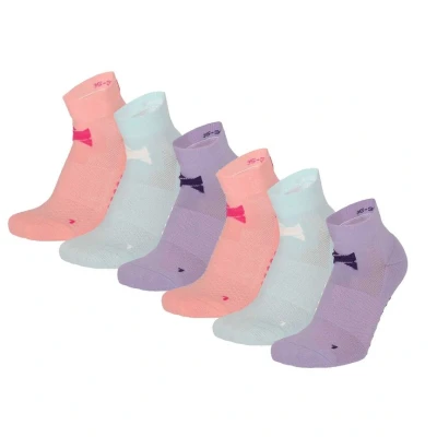 Afbeelding van 6 x Xtreme Sockswear Yoga sokken Pastel maat 39/42
