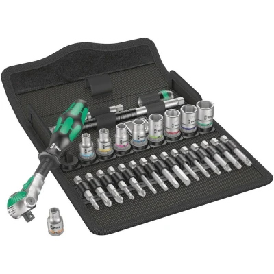 Afbeelding van Wera 05004019001 Zyklop Speed Ratelset 1/4&quot; Inch