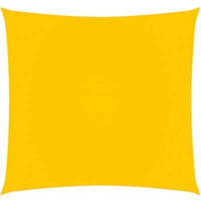 Afbeelding van vidaXL Zonnescherm vierkant 7x7 m oxford stof geel