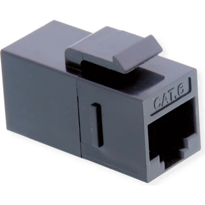 Afbeelding van VALUE RJ 45 koppelstuk, Keystone, niet afgeschermd, Cat.6 (Class E)