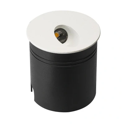 Afbeelding van Mantra Iluminación LED inbouwlamp Aspen IP65, rond, wit