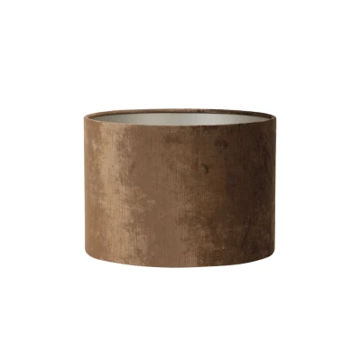 Afbeelding van Light &amp; Living Lampenkap GEMSTONE 40x40x30 Bruin