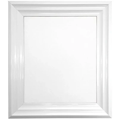Afbeelding van FRAMES BY POST Firenza Witte Fotolijst Kunststof Glas 10&quot; x