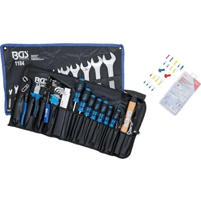 Afbeelding van BGS Gereedschapassortiment in foedraal 270 delig