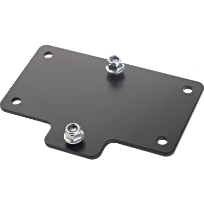 Afbeelding van Konig &amp; Meyer 24357 Adapter Panel 4 zwart