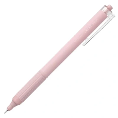 Afbeelding van Tombow Balpen MONO graph Lite smokey pink, nauwkeurige naaldpunt, soepel schrijven, ergonomische handgreep [BC MGLE45 R15]