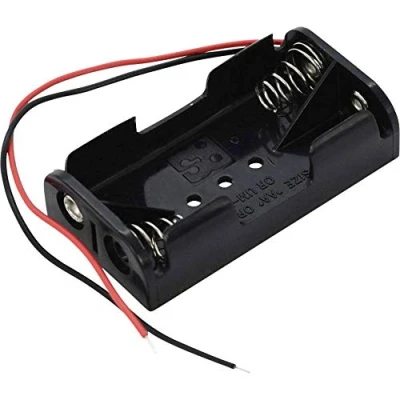 Afbeelding van Takachi SN32 Batterijhouder 2 AA (penlite) Kabel (l x b h) 57.6 31.2 15.2 mm