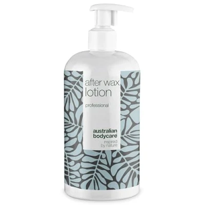 Afbeelding van After wax Lotion Professional 500ml Voor gebruik na het waxen, bikini waxen of Brazilian Minimaliseert verschijnen van ingegroeide haartjes, rode bultjes en geïrriteerde huid