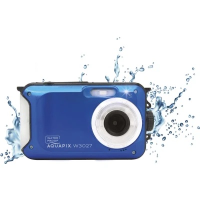 Afbeelding van Easypix Aquapix W3027 M Wave Marine Blue digital camera 5 Megapixel Marineblau Wasserdicht
