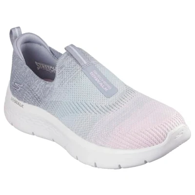 Afbeelding van Skechers Go Walk Flex Cali Sunset Sneakers voor dames, grijs, meerkleurig., 38.5 EU