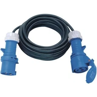 Afbeelding van CEE verlengkabel Brennenstuhl 10 meter (16A, 230V, 3x1.5mm², IP44)