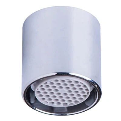 Afbeelding van Cornat Stralingsregelaar M16 x 1 IG waterbesparing tot 70% met afdichting geschikt voor standaard armaturen zilver van messing/beluchter/mengmondstuk / TECWS500
