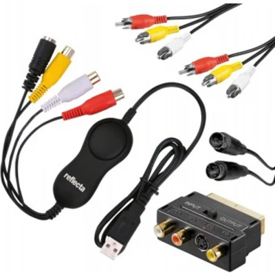 Afbeelding van Reflecta Videograbber Set USB