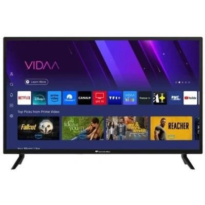 Afbeelding van HD TV CONTINENTAL EDISON 32&quot; (81 cm) Smart Vidaa Wifi Bluetooth 3x HDMI 2x USB CELED32SVHD25B6