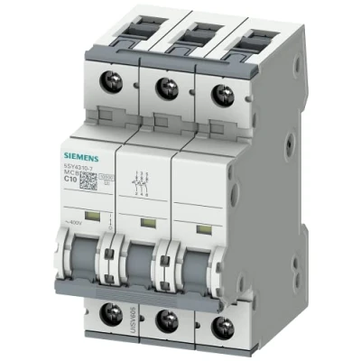 Afbeelding van Siemens 5SY43107 5SY4310 7 Zekeringautomaat 10 A 230 V, 400 V