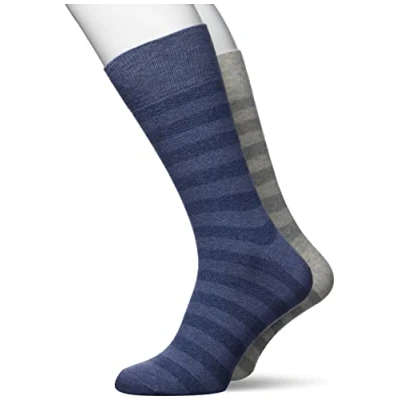 Afbeelding van ESPRIT Herensokken (verpakking van 2), meerkleurig (assortiment 0040)., 39 42 (UK 5.5 8 ? US 6.5 9)
